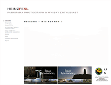 Tablet Screenshot of heinz-fesl.de
